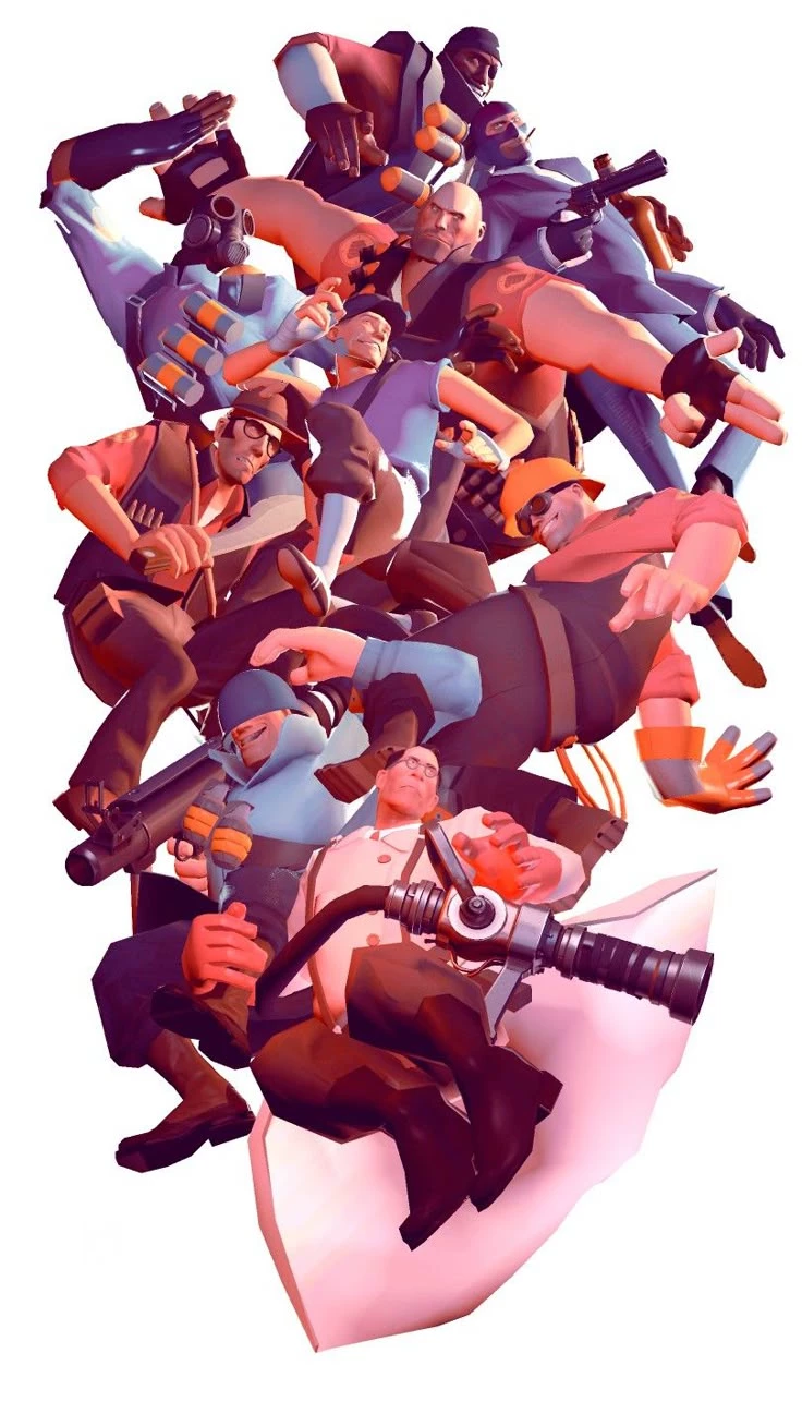 TEAM FORTRESS 2!!  thumbnail
