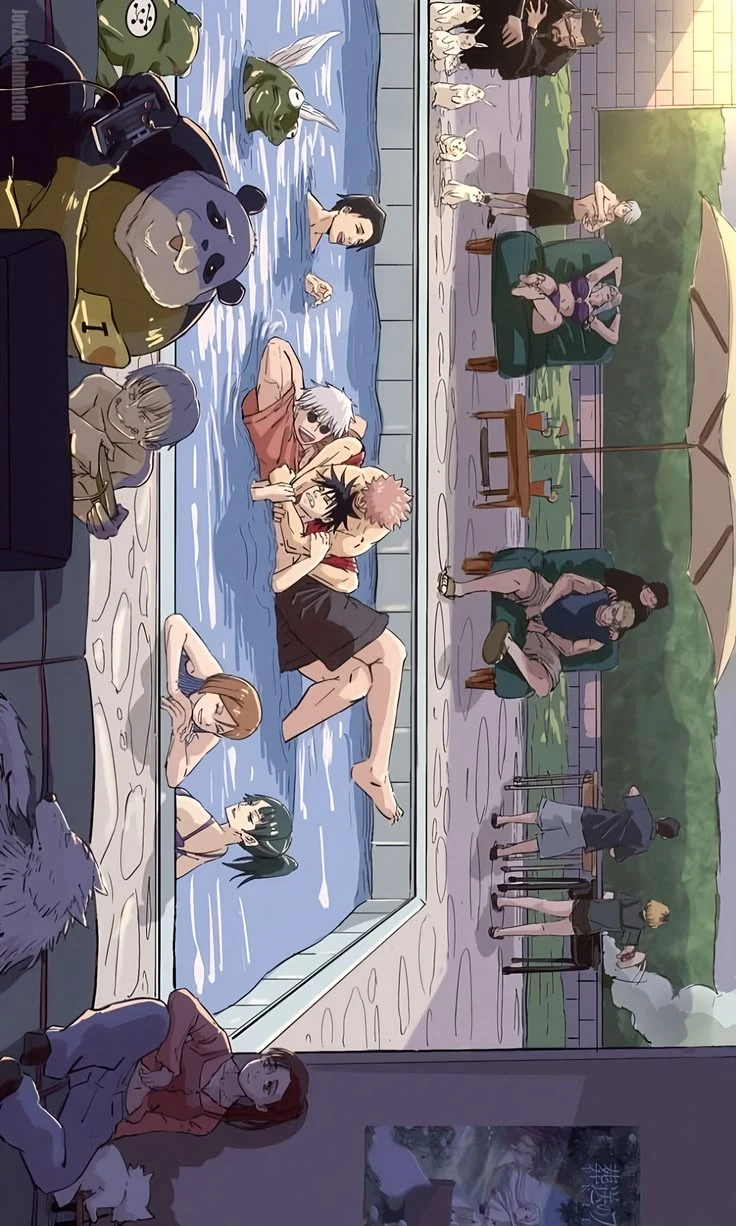 Jujutsu Kaisen - Pool Party thumbnail