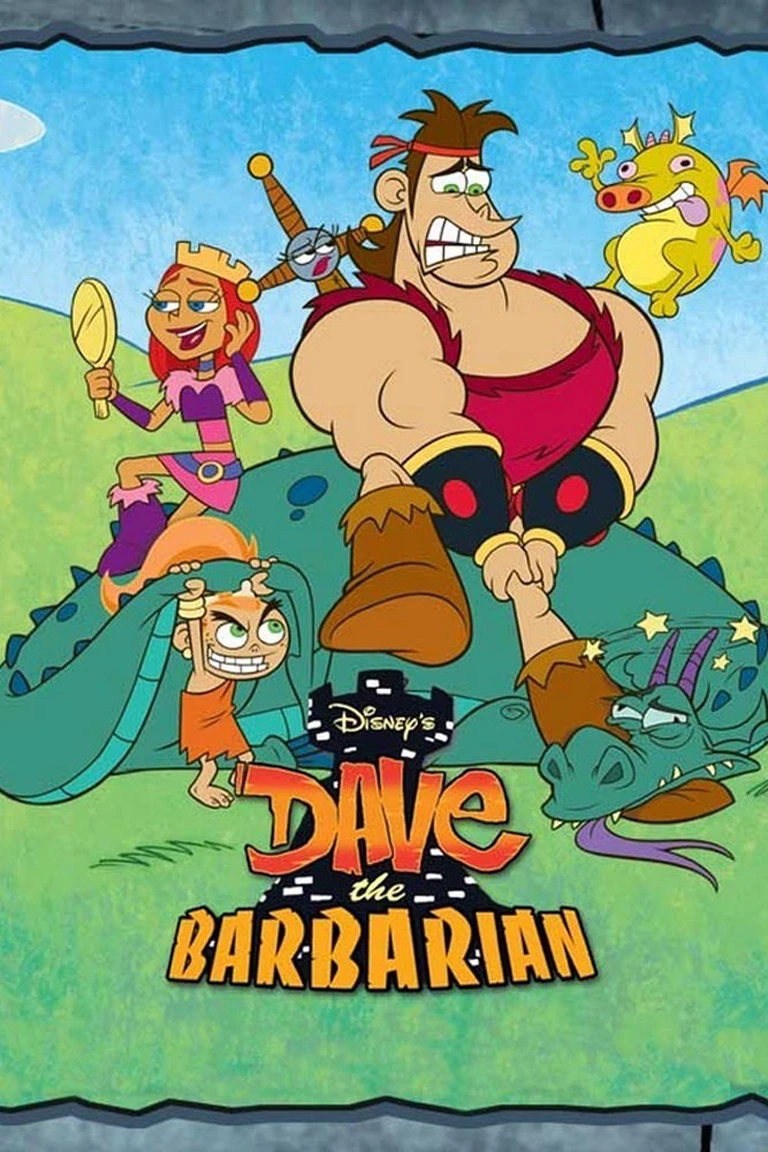 Dave, the Barbarian thumbnail