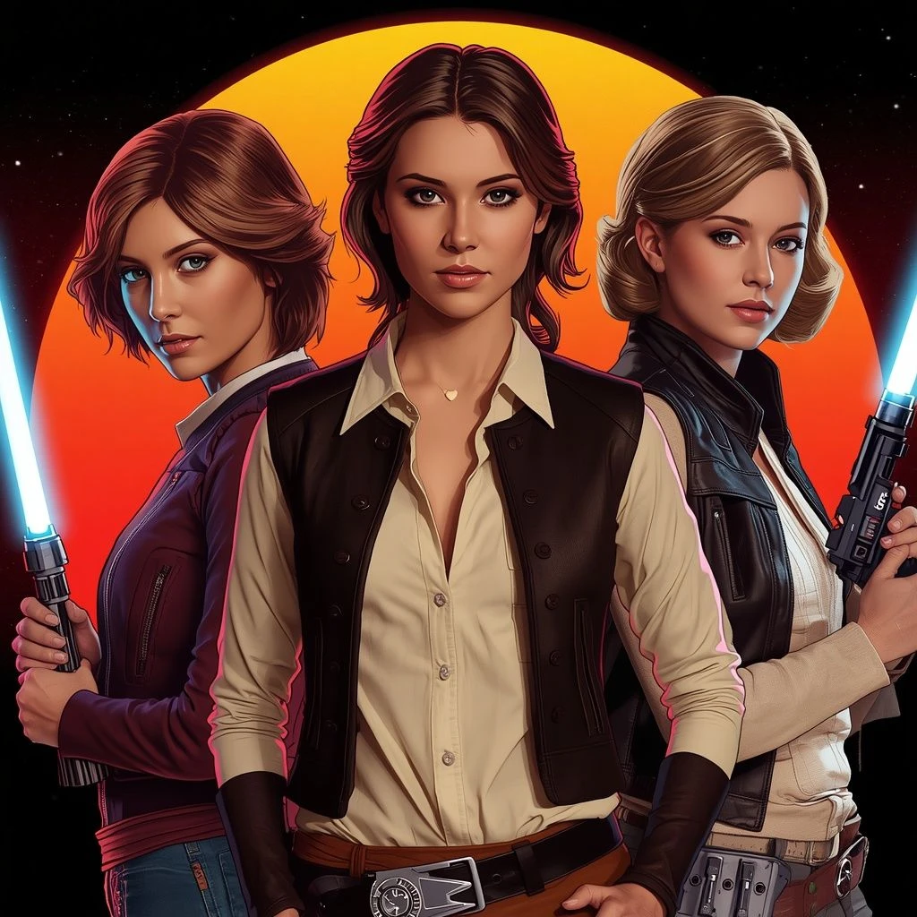 Star Wars female version thumbnail
