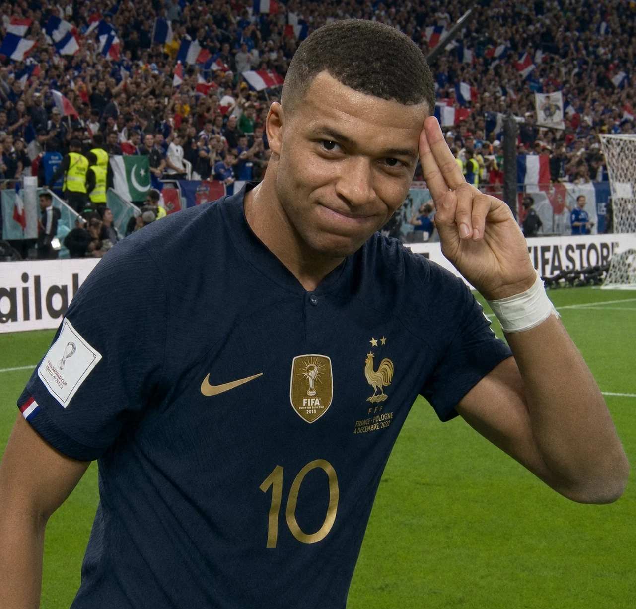 Kylian Mbappé thumbnail