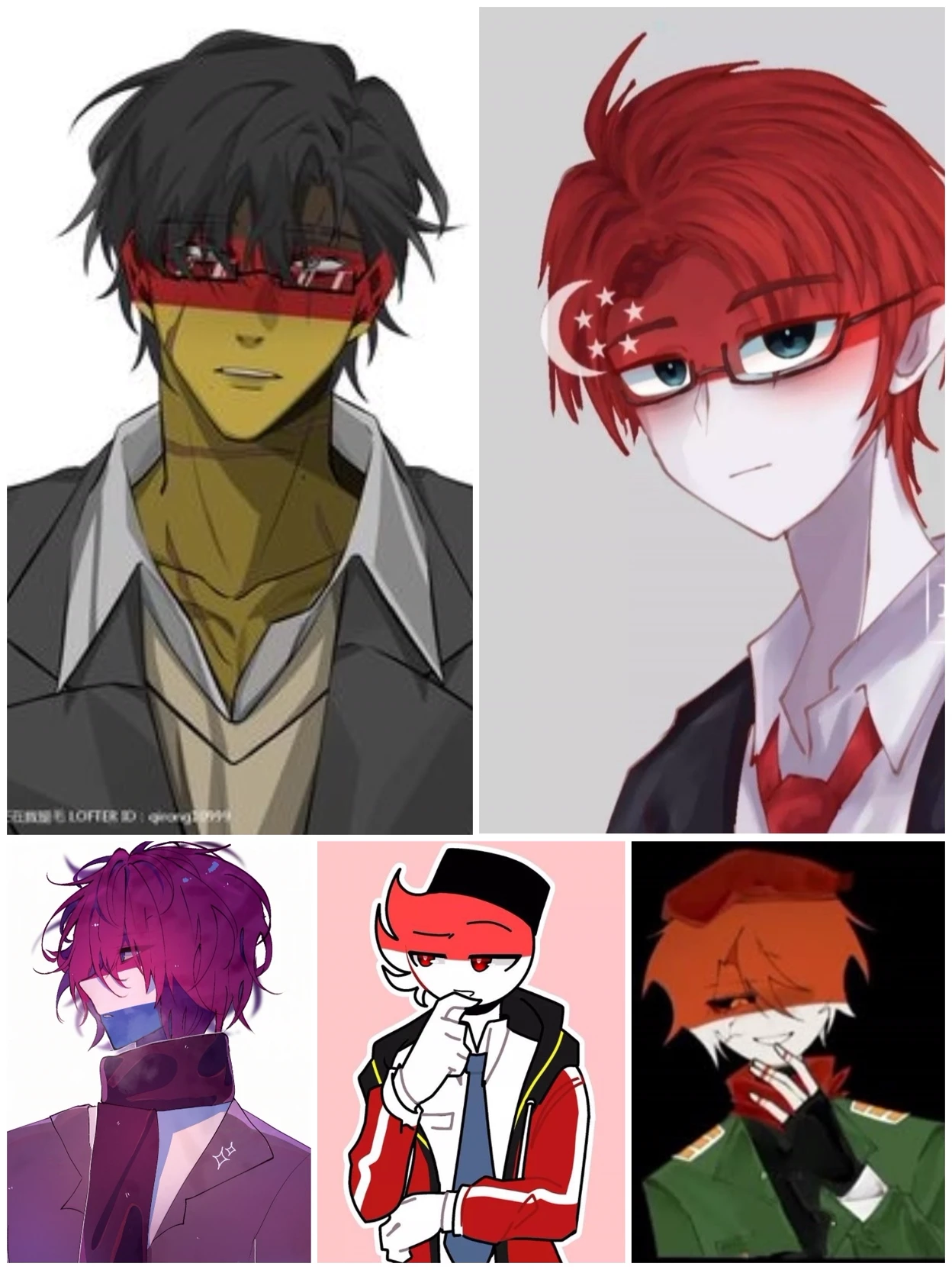 Indo, Dutch, German, Singapore, and the student council chairman thumbnail