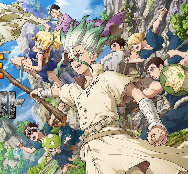 Dr. Stone thumbnail