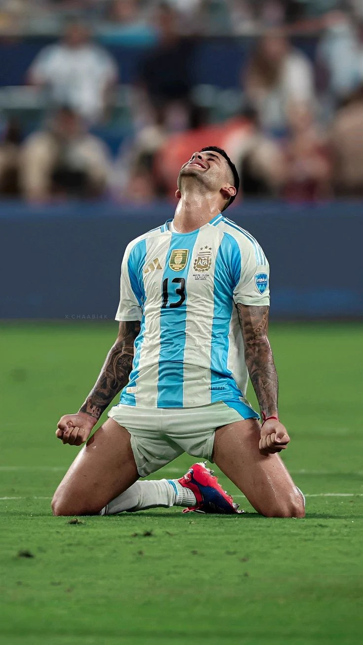 Cristian "Cuti" Romero //Unknown number thumbnail