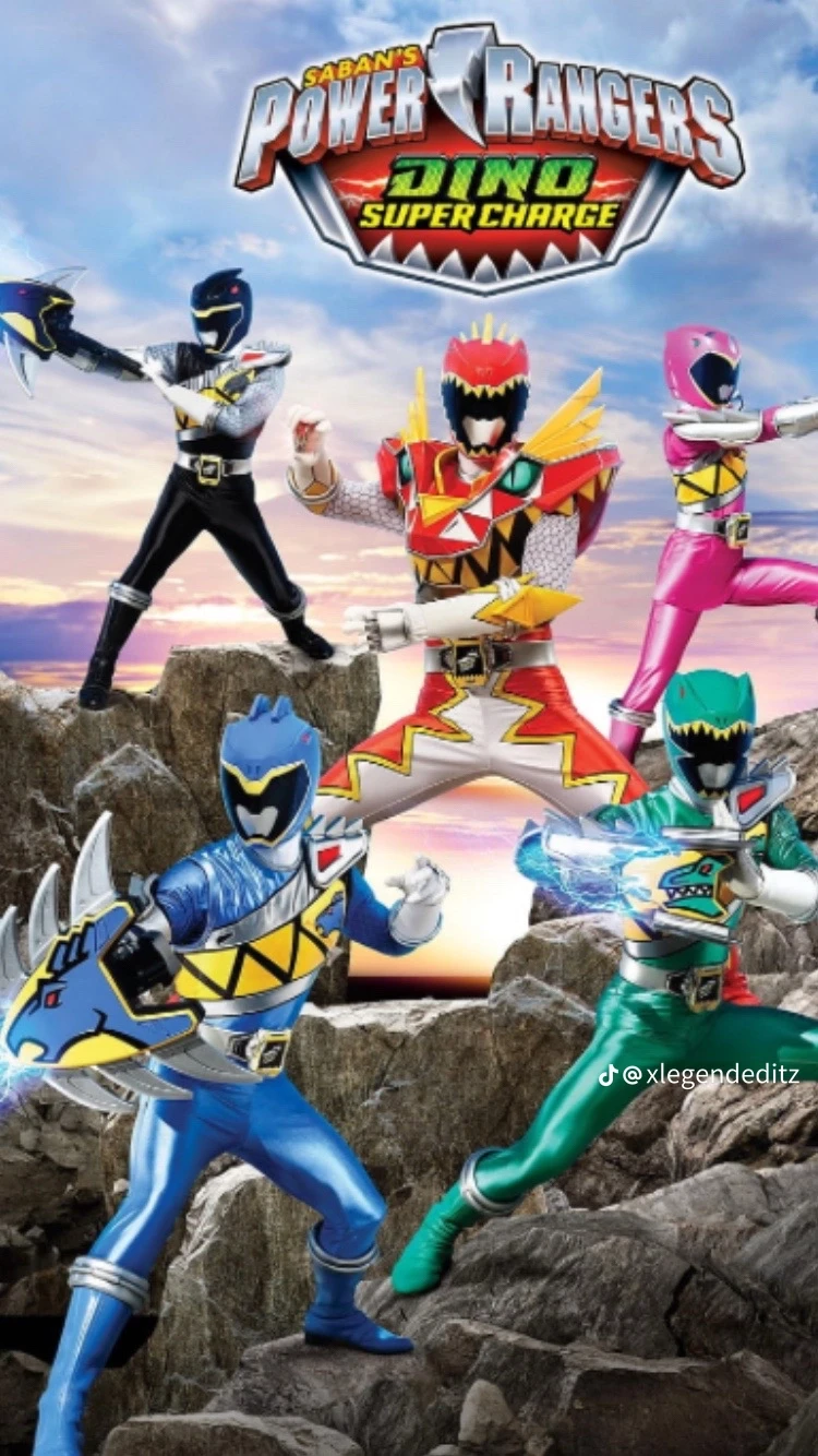 Power Rangers Dino Charge thumbnail