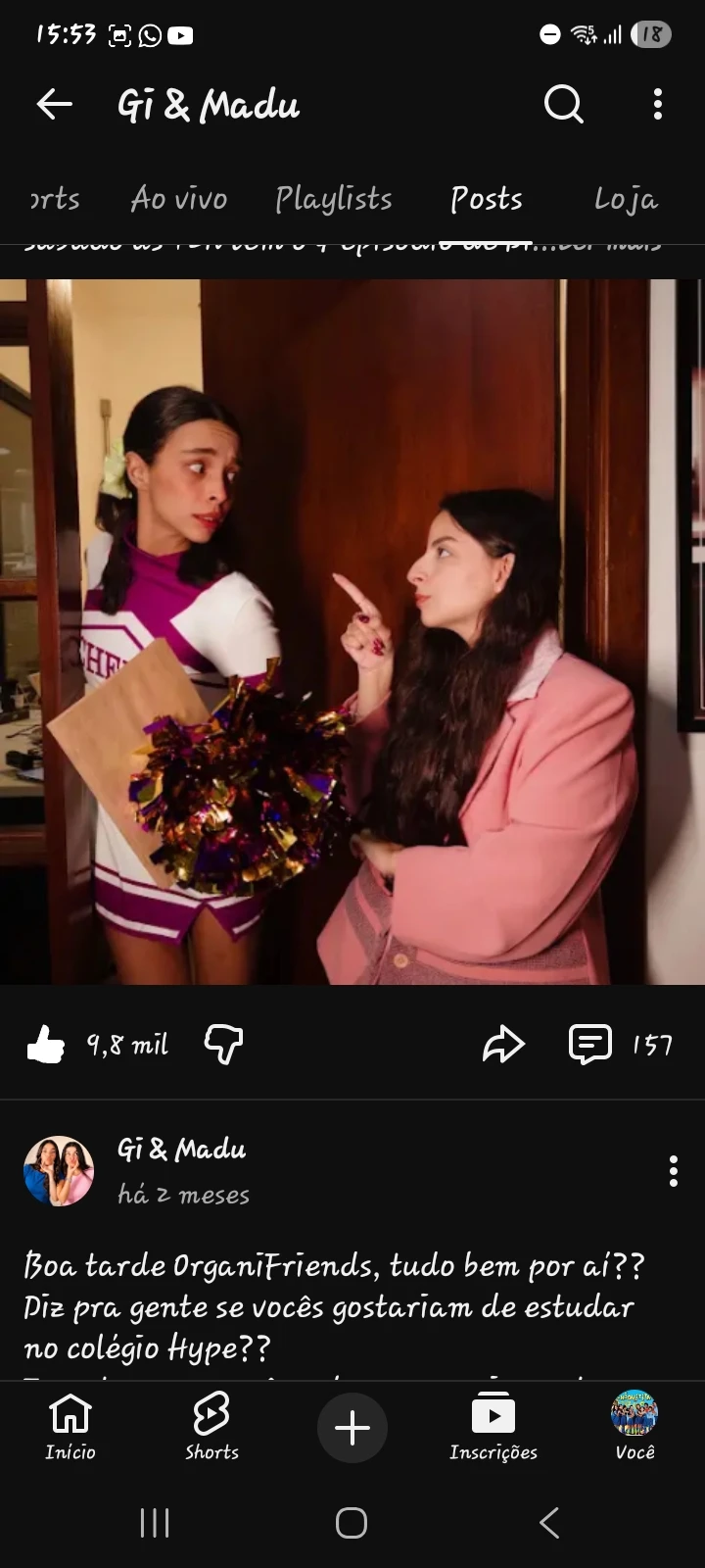 Julia vs Patty vs you (gi&madu). thumbnail