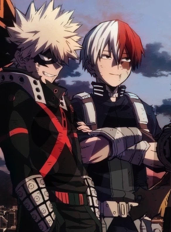 Katsuki and Shoto ...🏳️‍🌈? thumbnail