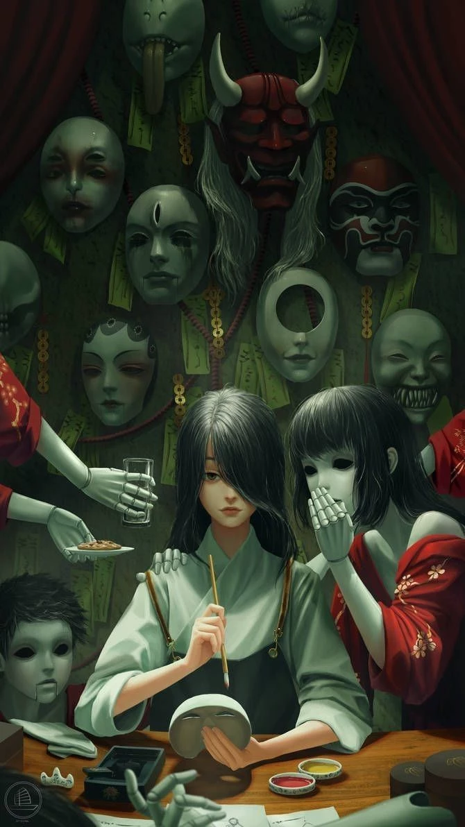 horror story × dark romance  thumbnail