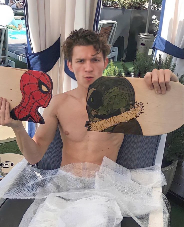 Tom Holland thumbnail