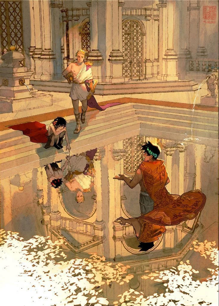 Percy Jackson and Jason Grace (User Nico) thumbnail