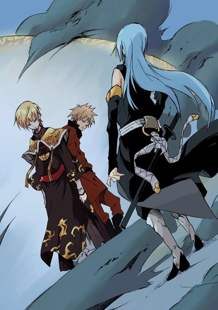 Tensura: Rimuru vs Feldway, Michael thumbnail
