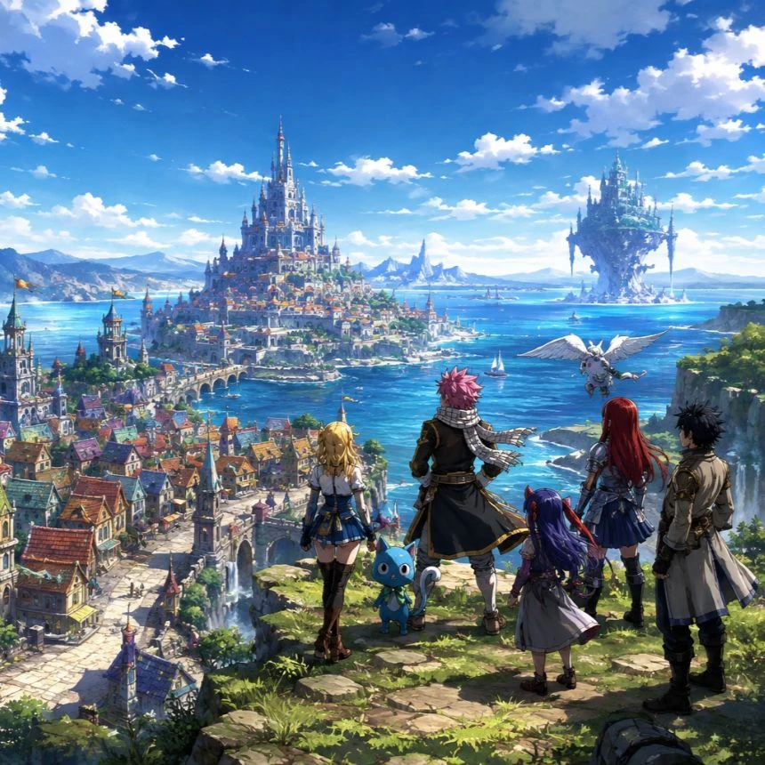 Fairy Tail RPG thumbnail