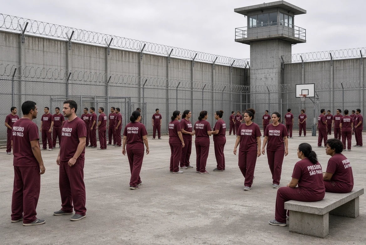 PCC Prison - São Paulo Hell thumbnail
