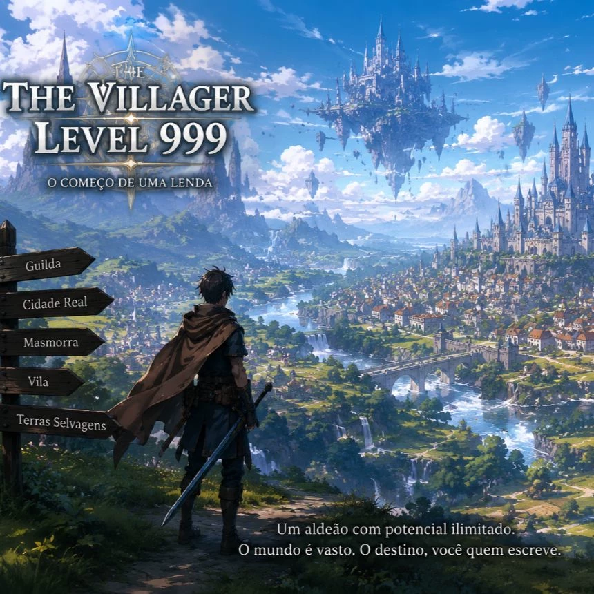 The Villager Level 999 RPG thumbnail