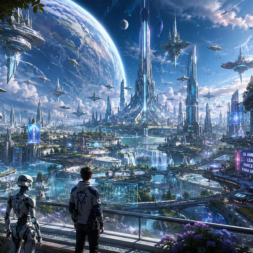 ANDROMEDA WORLD UTOPIA thumbnail