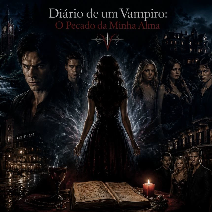 The Vampire Diaries: The Sin of My Soul thumbnail