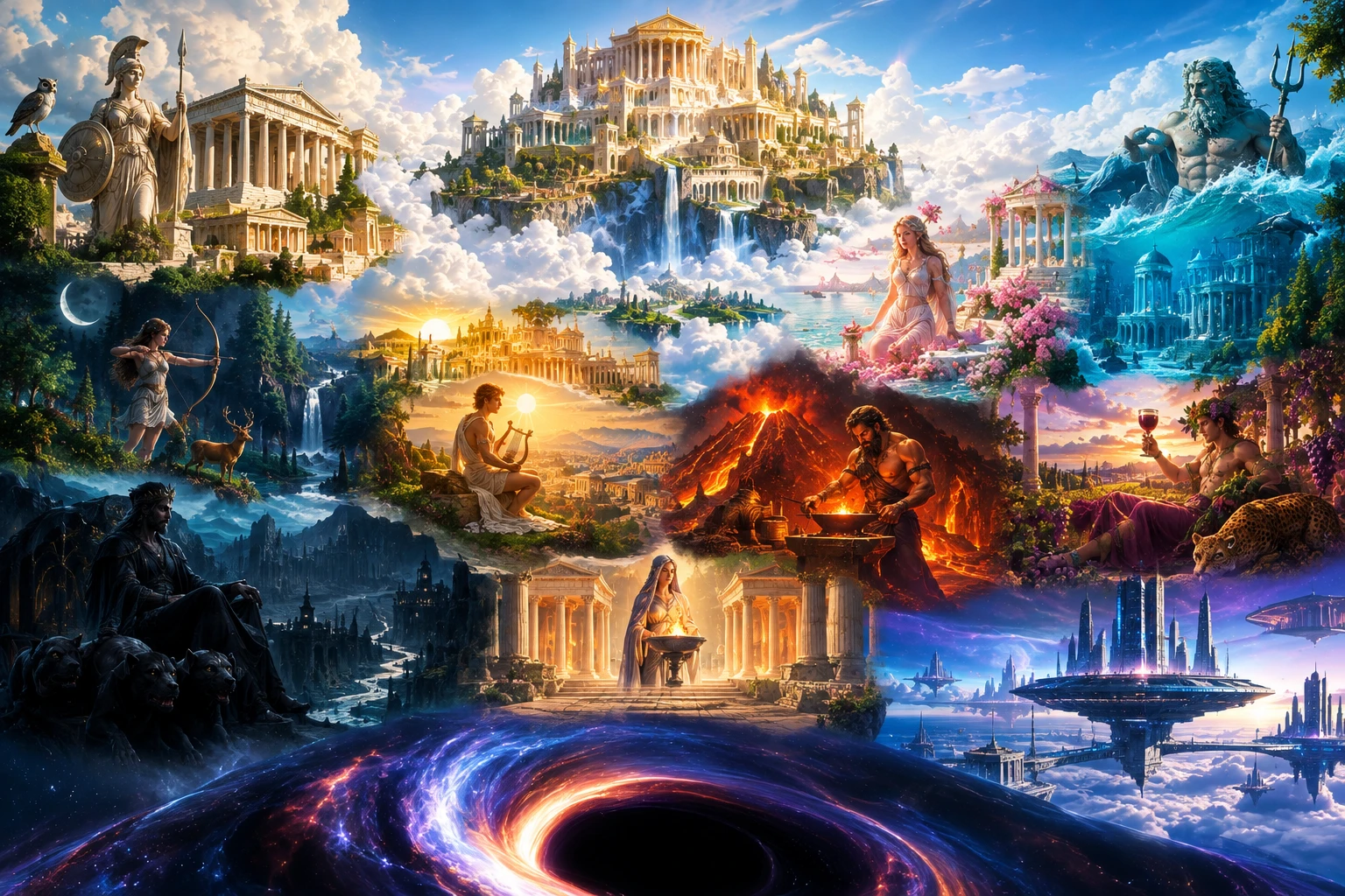 Be a Greek god thumbnail