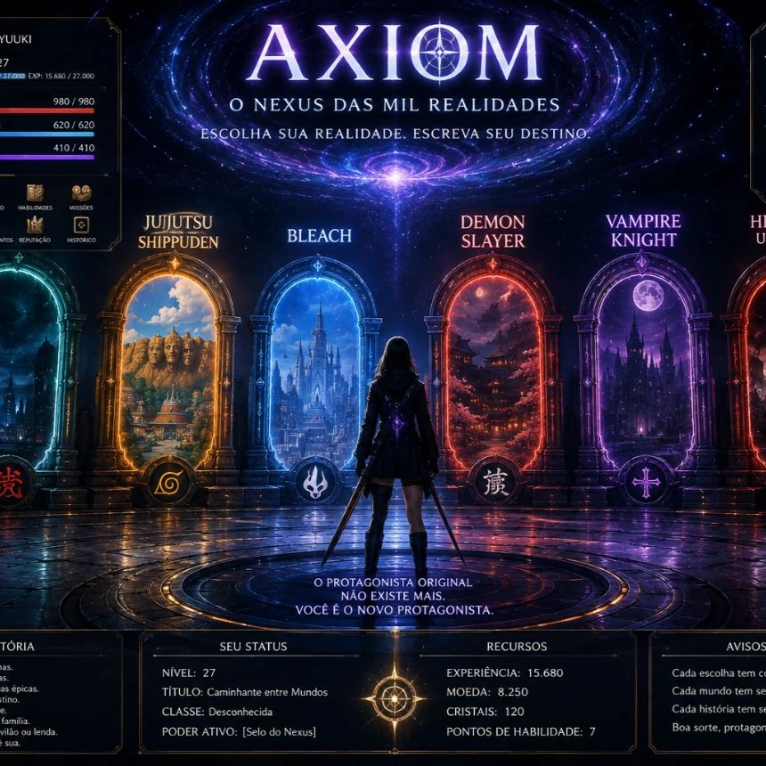 AXIOM A Thousand Realities RPG thumbnail