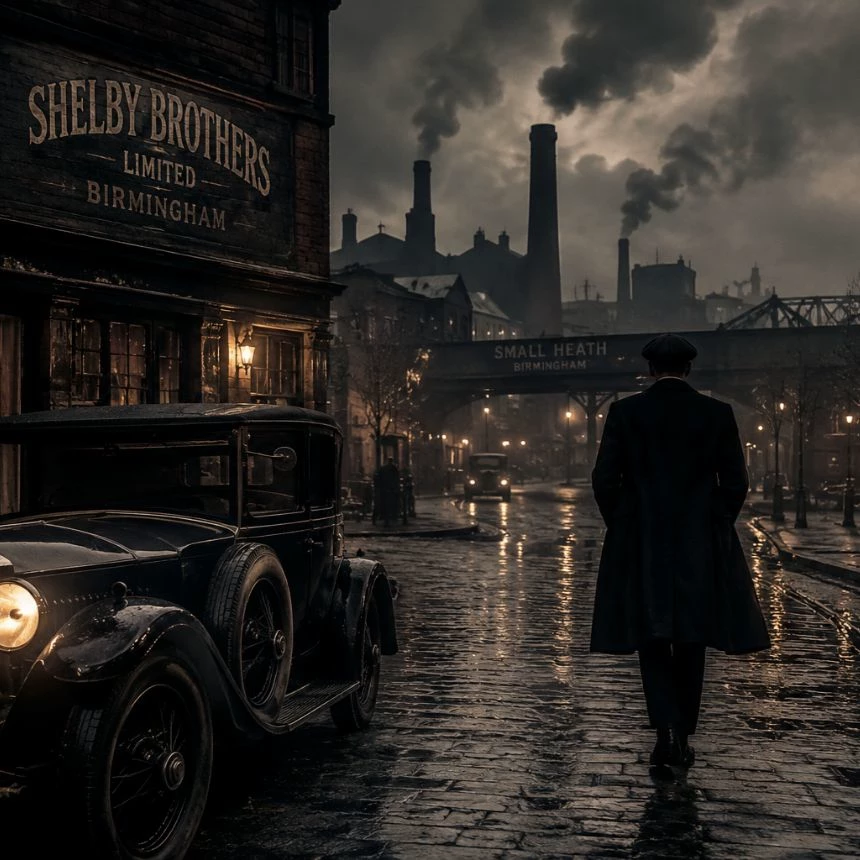 Peaky Blinders — Shadows of Birmingham thumbnail