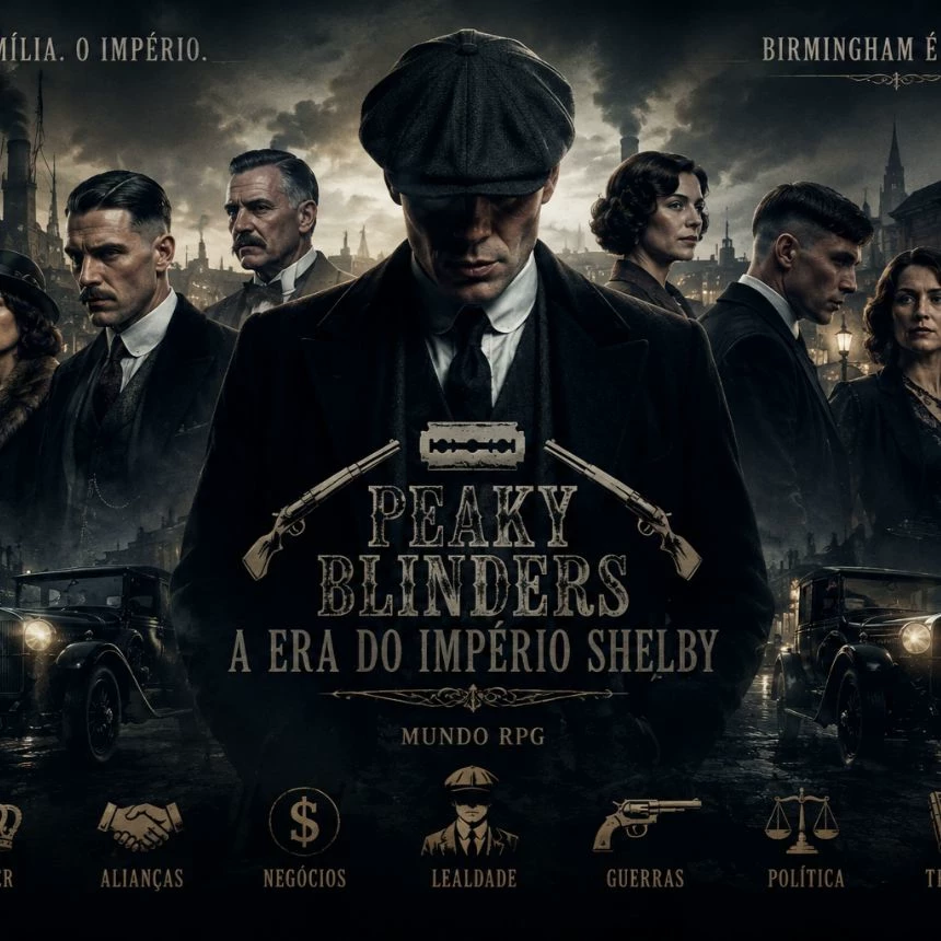 RPG World — Peaky Blinders: Age of the Shelby Empire thumbnail