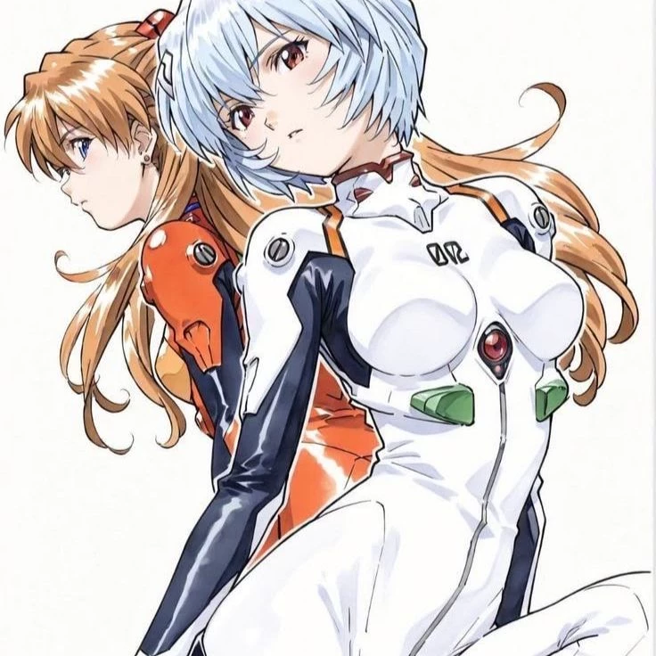 Rei Ayanami and Asuka Langley thumbnail
