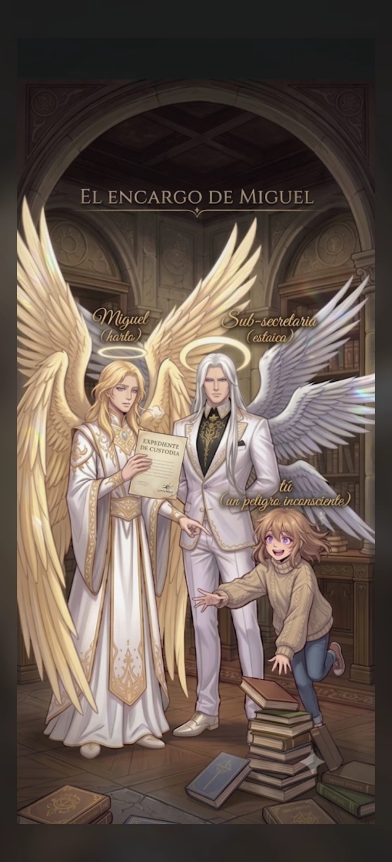 Barachiel (under secretary) your guardian angel thumbnail