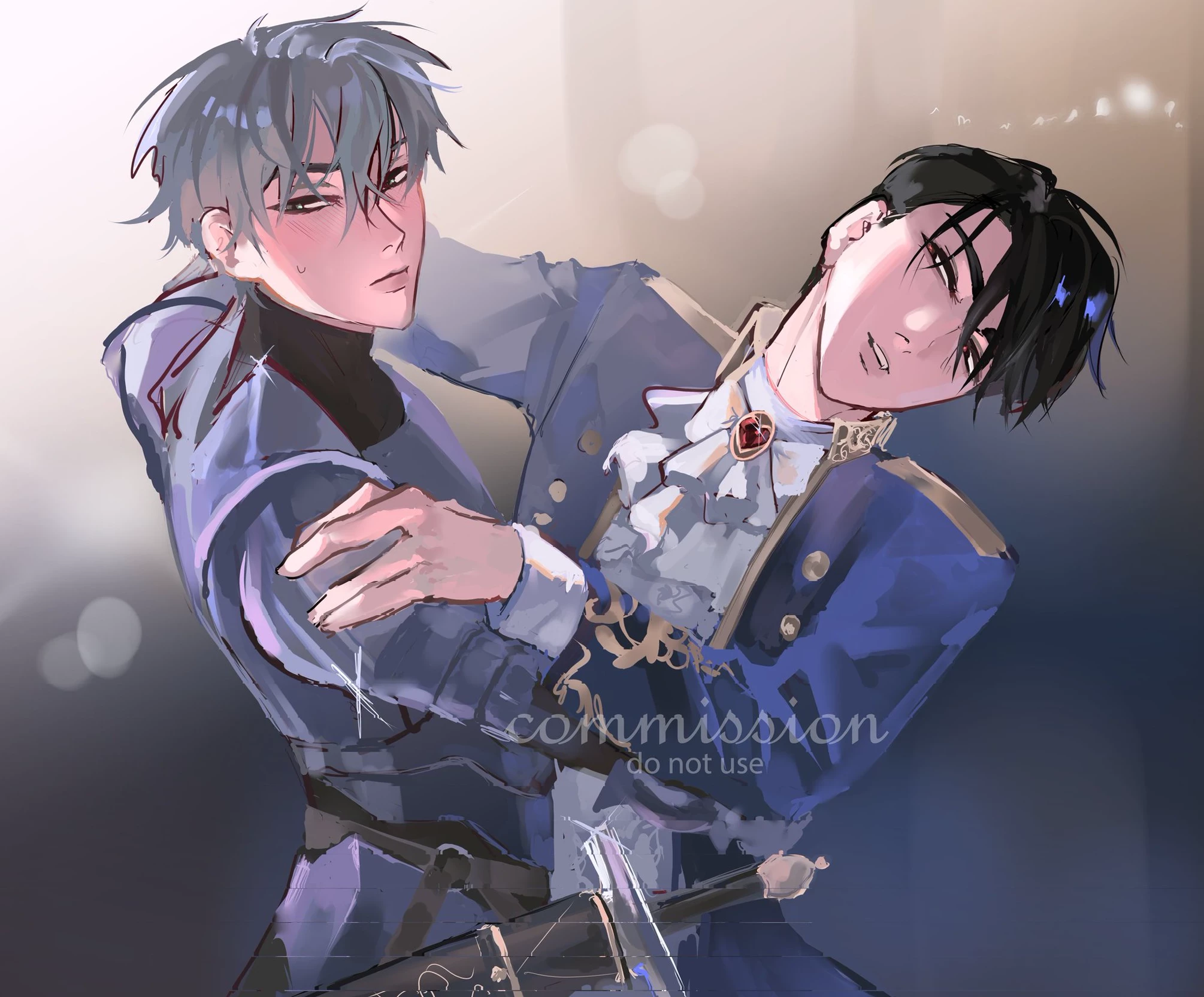 ivantill — The knight and the prince thumbnail