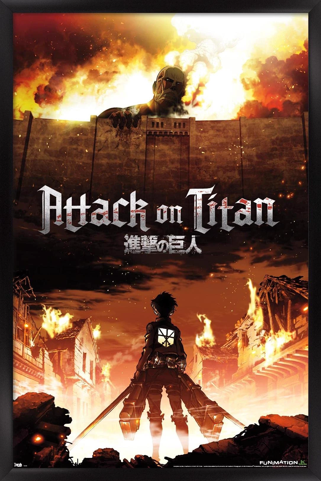 Attack On Titan (AOT) thumbnail