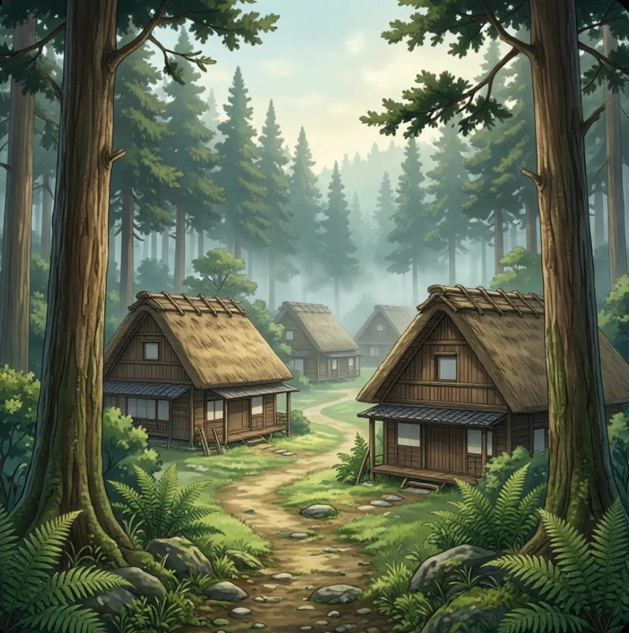 Japanese village thumbnail