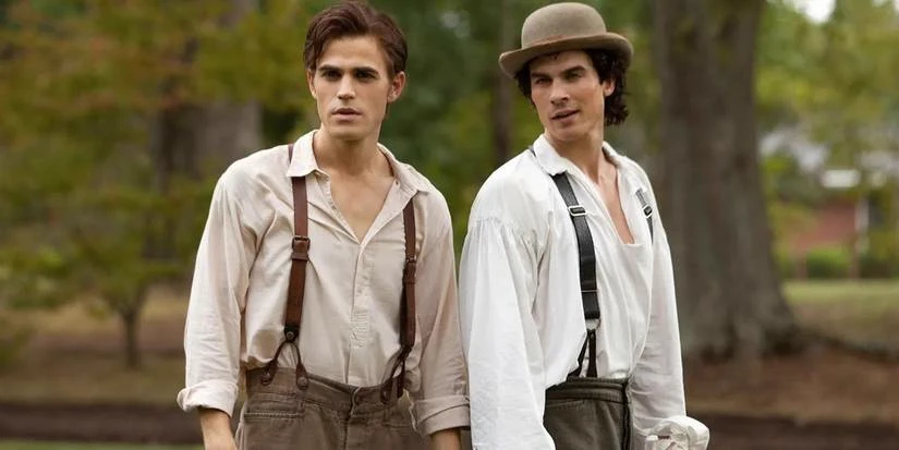Damon and Stefan Salvatore thumbnail