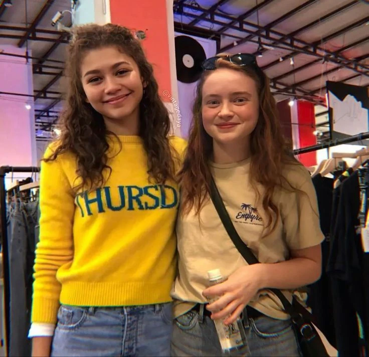 Zendaya and Sadie Sink thumbnail