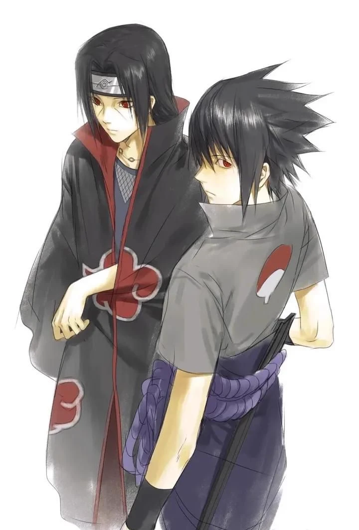 Twins Uchihas(Sasuke and Itachi) thumbnail
