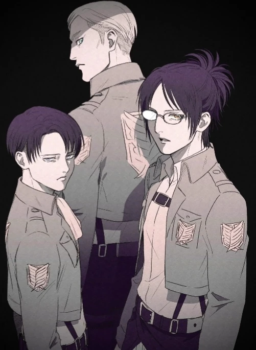 Levi, Erwin ve Hange  thumbnail