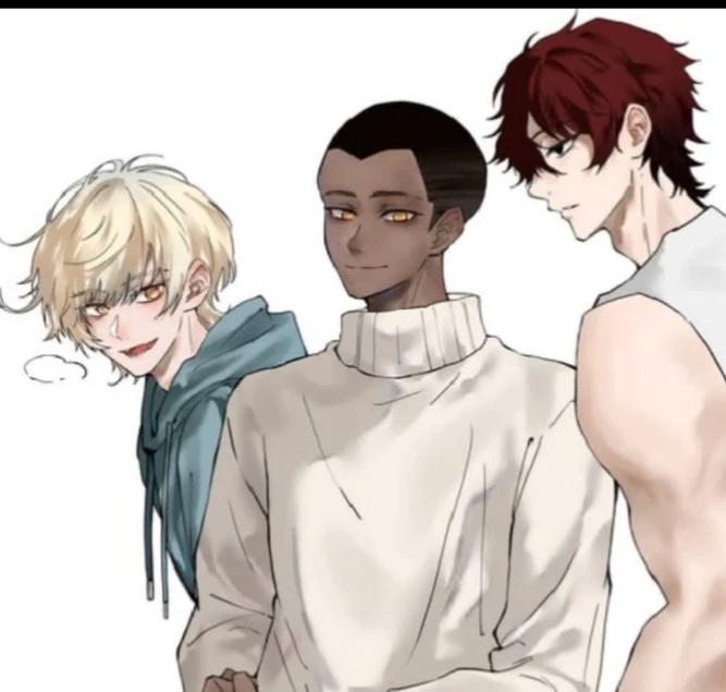 Charles, Loki and Hugo thumbnail