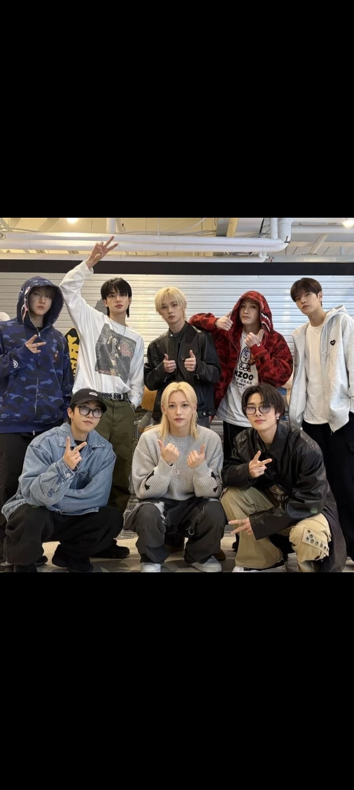 stray kids in the squid game thumbnail