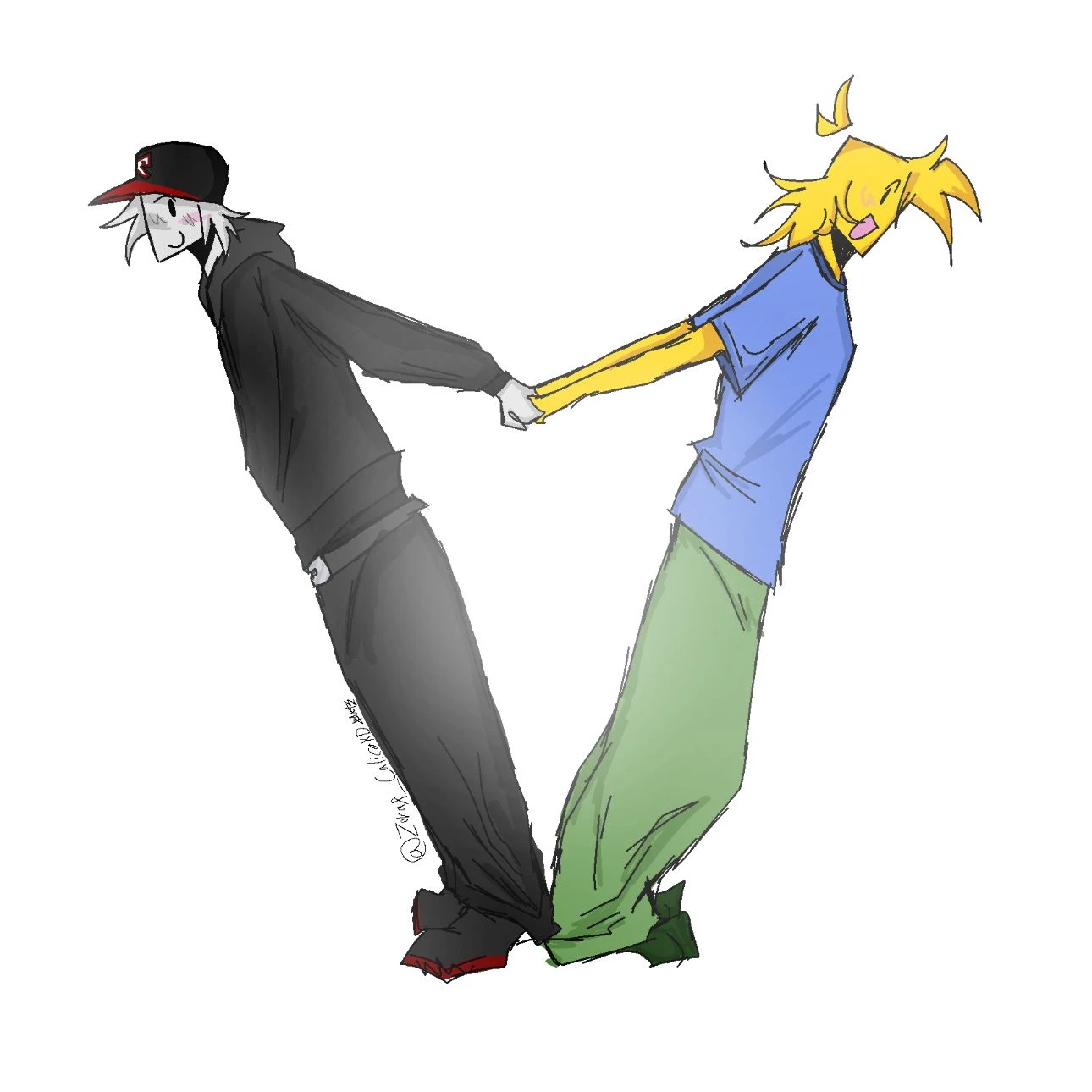 Guest x noob (roblox character xddd) thumbnail