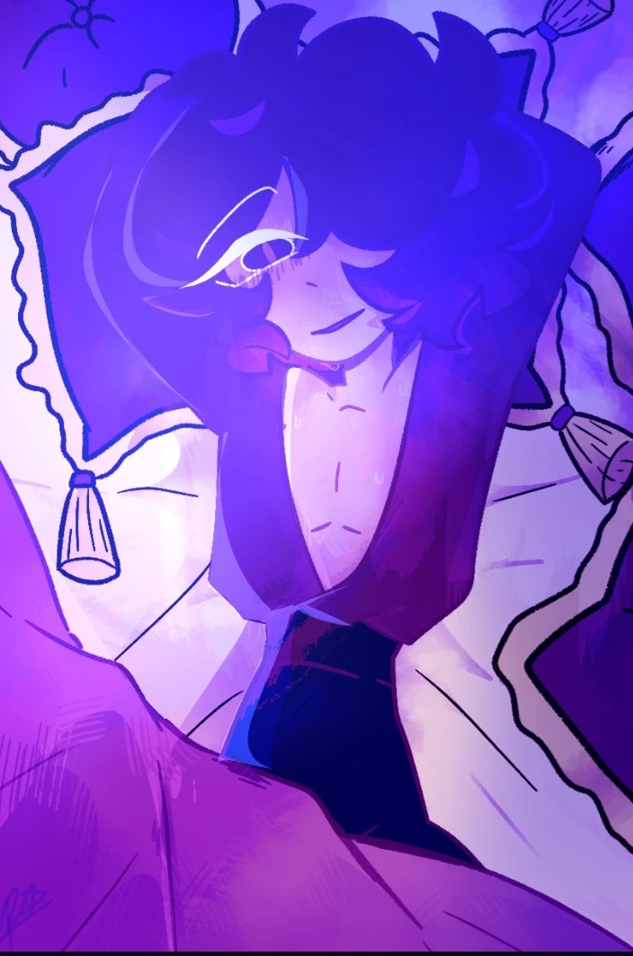 Black sapphire 💜 thumbnail