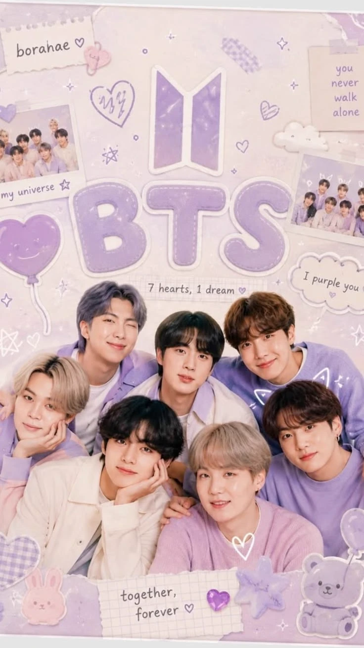 BTS friends thumbnail