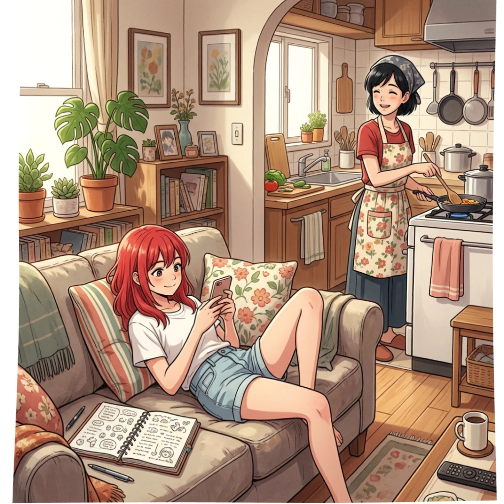 Kiuna and Unkia and the Strange Notebook thumbnail
