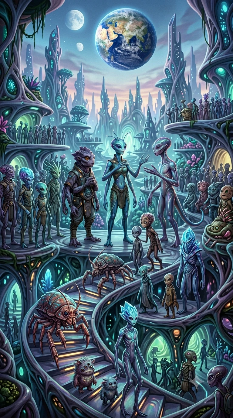 The Zaythari Alien Clan thumbnail