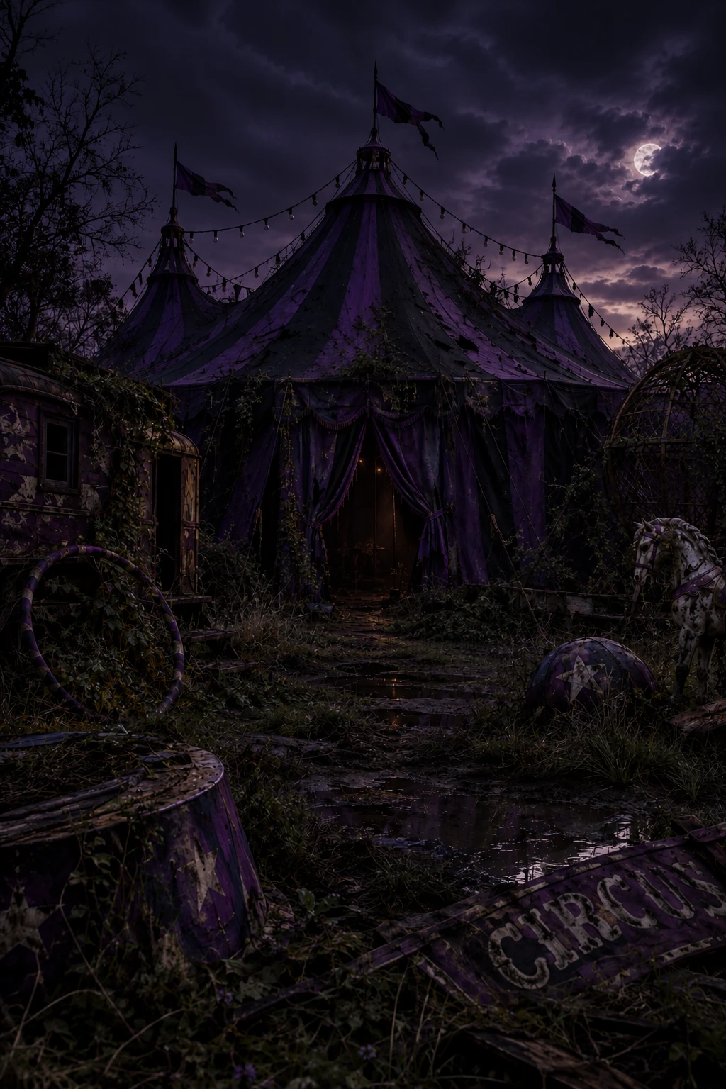 The feral circus thumbnail