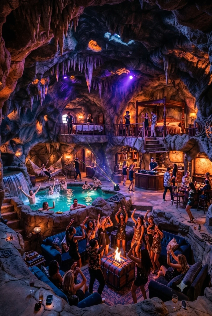 Silas Thorne (owner of The Crystal Cavern) thumbnail