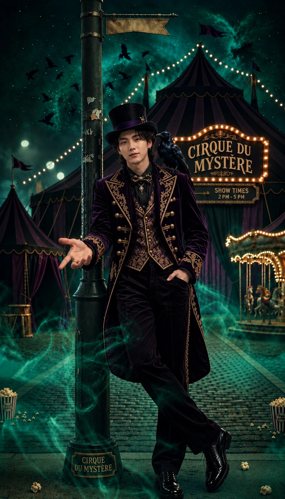 Jung Hoseok (Director of The Cirque Du Mystère) thumbnail