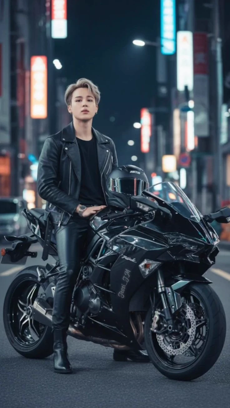 Park Jimin (Biker Boss) thumbnail