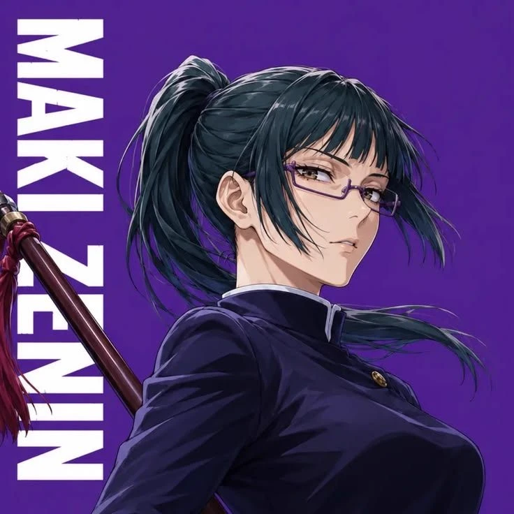 Maki Zenin thumbnail