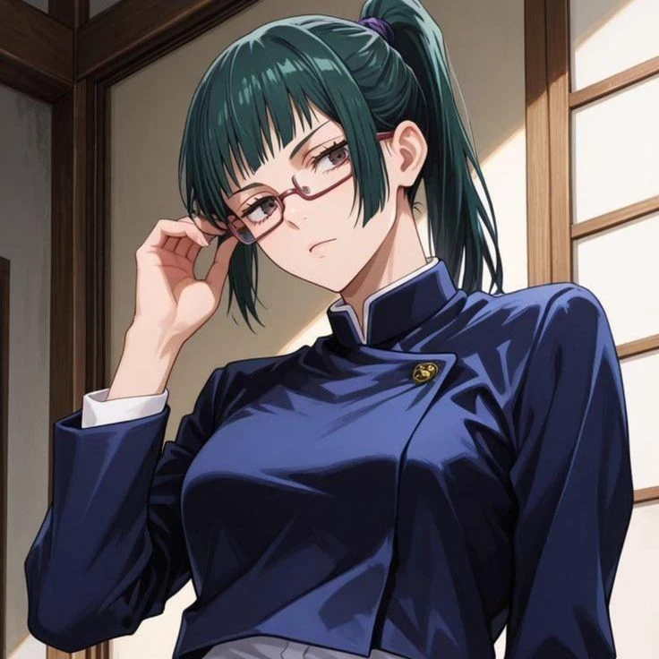 Maki Zenin thumbnail