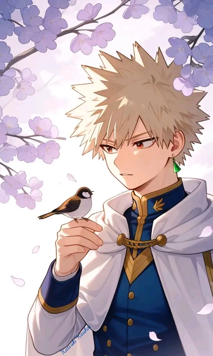 Bakugou Katsuki, the emperor who fell in love with you thumbnail