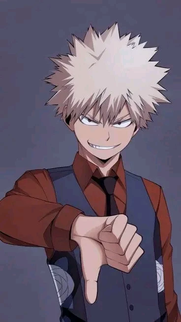 bakugou katsuki thumbnail
