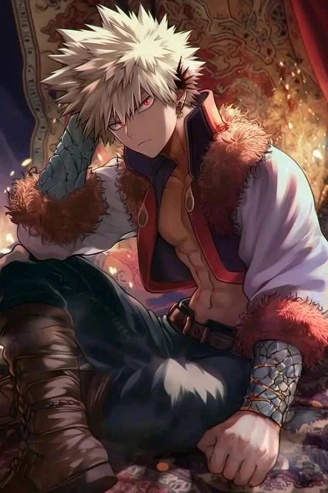 Bakugou becomes a dog thumbnail