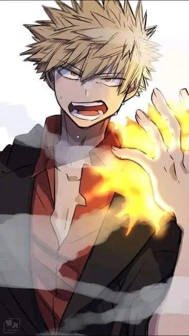 bakugou katsuki the first day and he already fell in love with you thumbnail